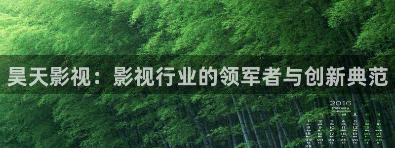 午夜理论影院97：昊天影视：影视行业的领军者与创新典范