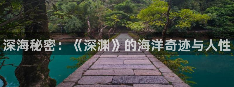 国产午夜av最新：深海秘密：《深渊》的海洋奇迹与人性