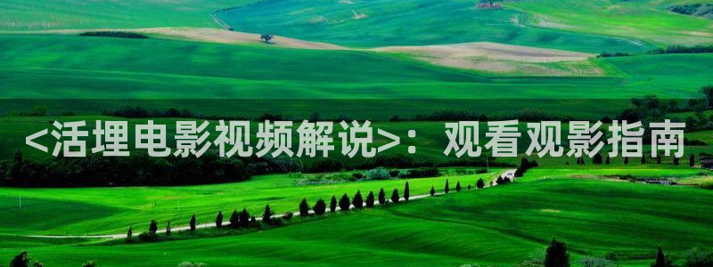午夜看片一线二线三线：<活埋电影视频解说>：观看观影指南