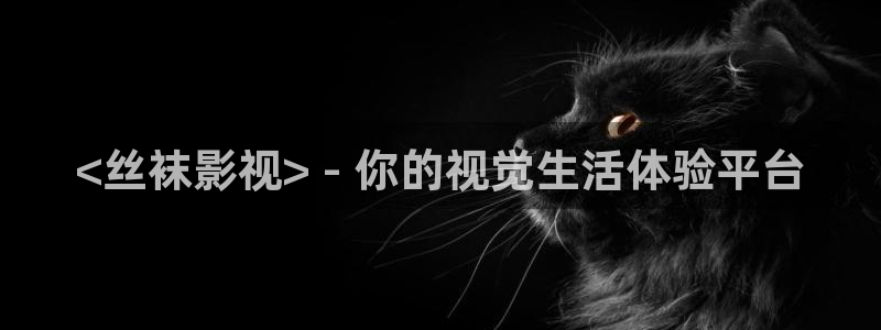 午夜销魂片：<丝袜影视> - 你的视觉生活体验平台
