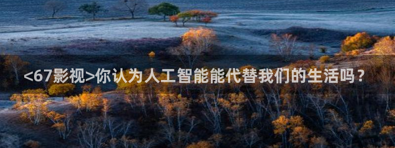 俄罗斯午夜片：<67影视>你认为人工智能能代替我们的生活吗？