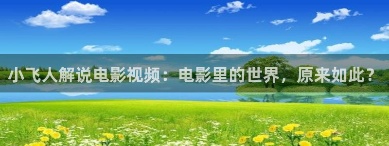 日韩午夜精品影视：小飞人解说电影视频：电影里的世界，原来如此？