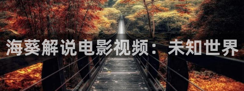 午夜影院 在线观看：海葵解说电影视频：未知世界
