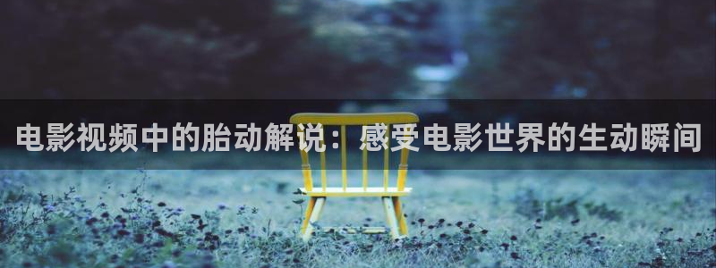 秋霞影院午夜：电影视频中的胎动解说：感受电影世界的生动瞬间